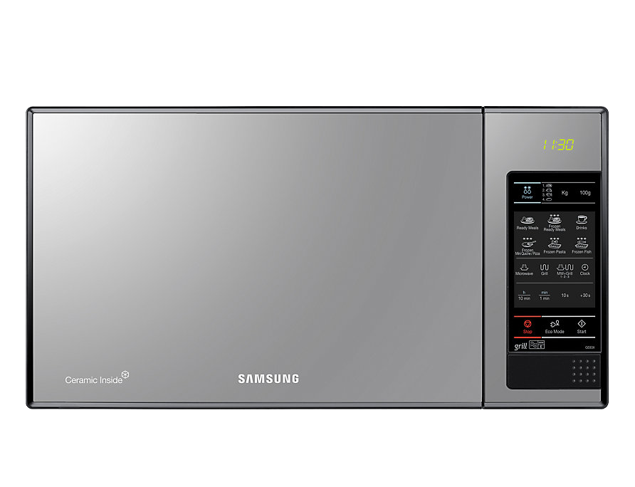 Mikrofalówki Samsung Grill - kuchenki mikrofalowe z funkcją grilla