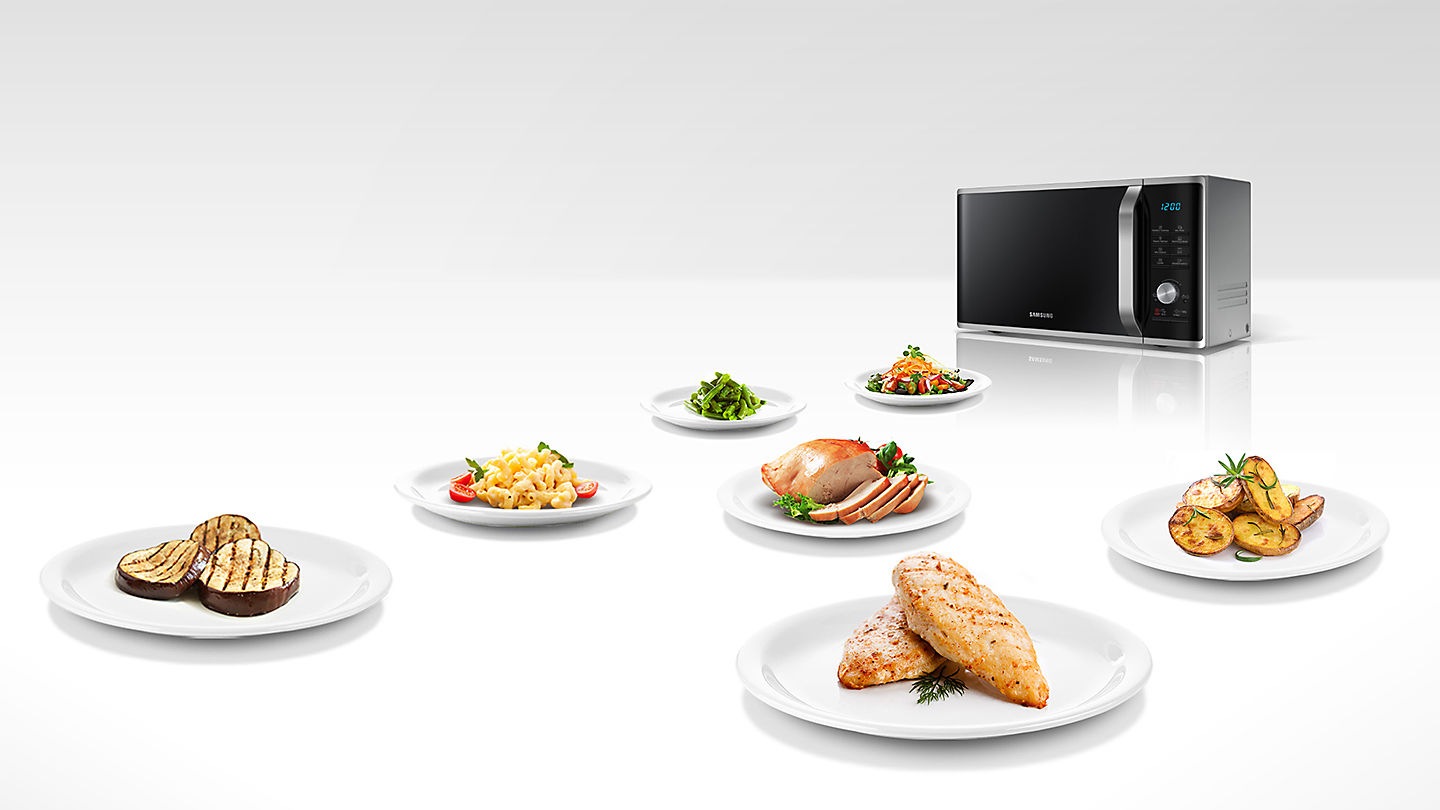 Healthy Cooking - gotuj zdrowo w mikrofalówce Samsung