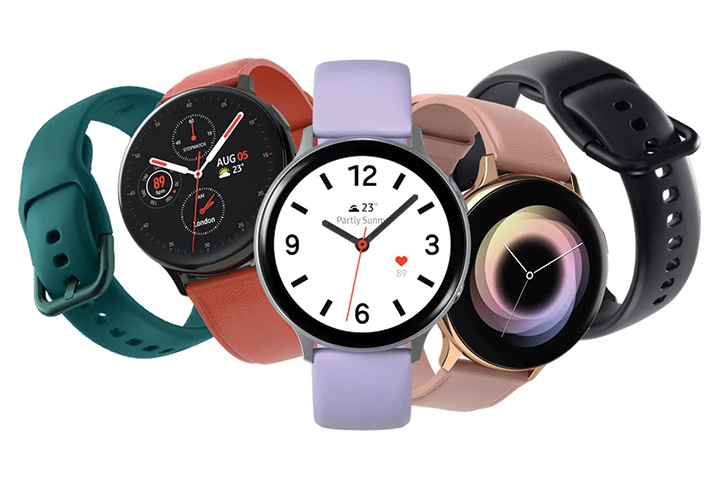 Wyraź swój styl z nowym smart zegarki Samsung Galaxy Watch Active 2 dostępnymi w wielu wariantach - poznaj je wszystkie