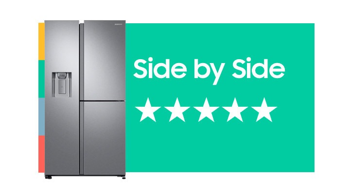Jaką lodówkę kupić do domu? Tylko Samsung Side by Side, w której pomieścisz jeszcze więcej - poznaj opinię naszych klientów i wybierz lodówkę dla siebie!