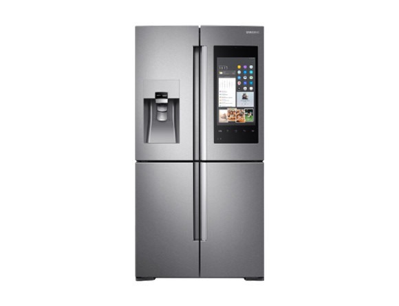 Lodówka Samsung Family Hub RF56M9540SR - lodówka z podwójnymi drzwiami, wybierz ją i weź udział w promocji