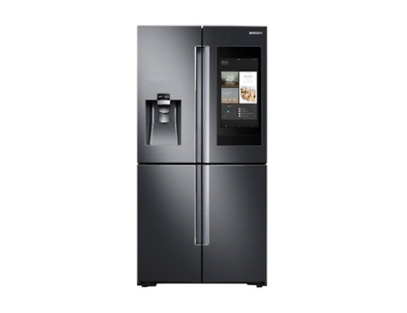 Lodówka Samsung Family Hub RF56N9740SG - jeden z modeli objętych promocją Samsung