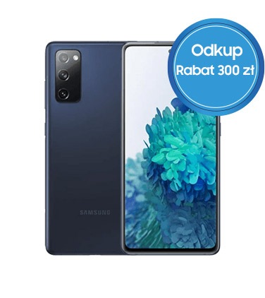 Weź udział w promocji Samsung - Odkup! Wymień stare urządzenie na nowe i odbierz rabat 400 zł na Samsung Galaxy S20 FE 5G 256GB!