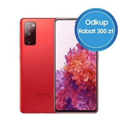 Weź udział w promocji Samsung - Odkup! Wymień stare urządzenie na nowe i odbierz rabat 400 zł na Samsung Galaxy S20 FE!