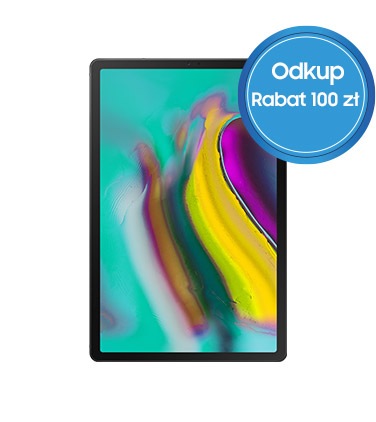 Weź udział w promocji Samsung - Odkup! Wymień stare urządzenie na nowe i odbierz rabat 300 zł na tablet Samsung Galaxy Tab S5e 10,5" WiFi!