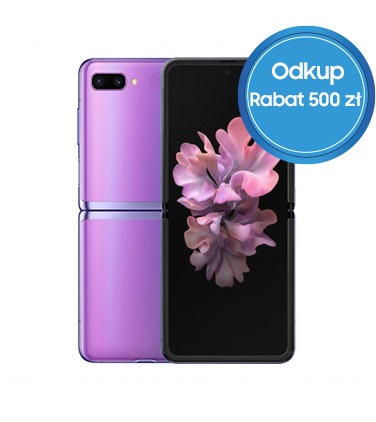 Weź udział w promocji Samsung - Odkup! Wymień stare urządzenie na nowe i odbierz rabat 700 zł na smartfon Samsung Galaxy Z Flip!