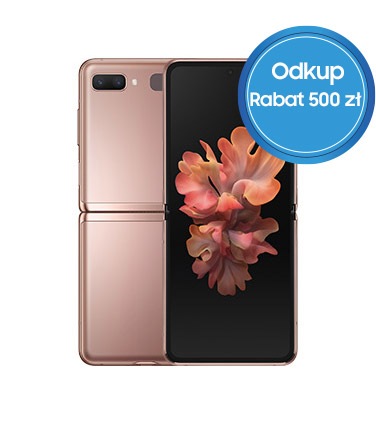 Weź udział w promocji Samsung - Odkup! Wymień stare urządzenie na nowe i odbierz rabat 700 zł na Samsung Galaxy Z Flip 5G!
