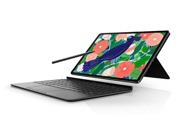 Skorzystaj z promocji i kup tablet Samsung Galaxy Tab S7 na raty 0%. Tablet otrzymasz teraz, a zapłacisz dopiero po Nowym Roku w korzystnych ratach 40x0%!