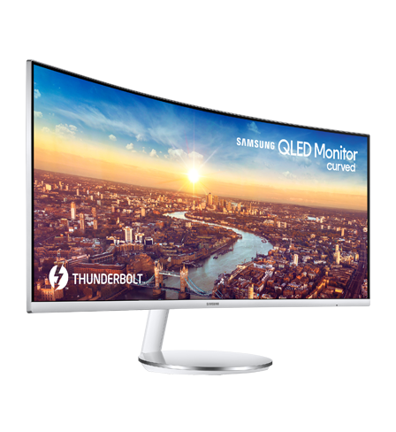 Monitory Zakrzywione