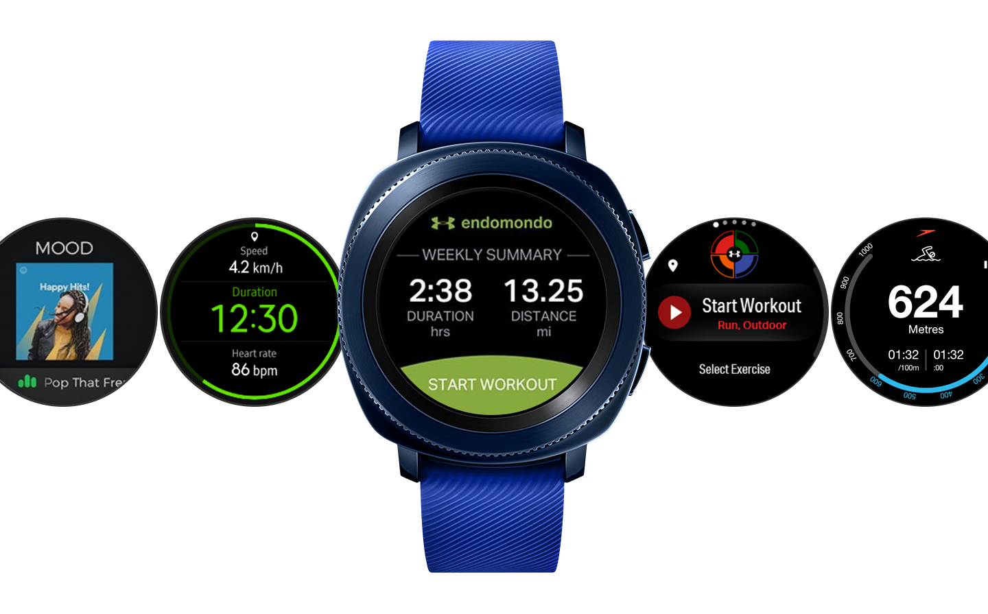 Aplikacje na Samsung Gear Sport