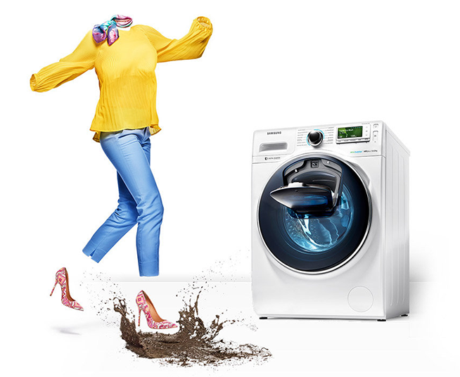 Skuteczne pranie w niskiej temperaturze w pralkach Samsung z technologią EcoBubble