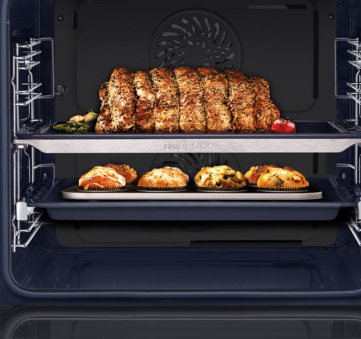 Piekarniki Samsung z funkcją soczystego opiekania Pro Roasting