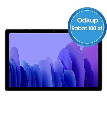Weź udział w promocji Samsung - Odkup! Wymień stare urządzenie na nowe i odbierz rabat 200 zł na tablet Samsung Galaxy Tab A7 WiFi!