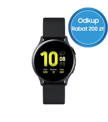 Weź udział w promocji Samsung - Odkup! Wymień stare urządzenie na nowe i odbierz rabat 200 zł na Samsung Galaxy Watch Active2 44mm!
