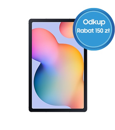 Weź udział w promocji Samsung - Odkup! Wymień stare urządzenie na nowe i odbierz rabat 300 zł na Samsung Galaxy Tab S6 Lite WiFi!