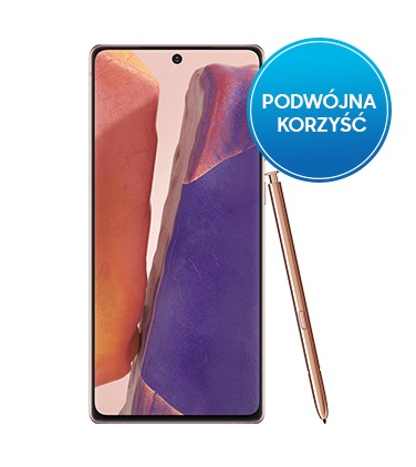 Kup smartfon Galaxy Note20 Ultra w supercenie w sklepie Samsung - skorzystaj z wyjątkowej oferty świątecznej!