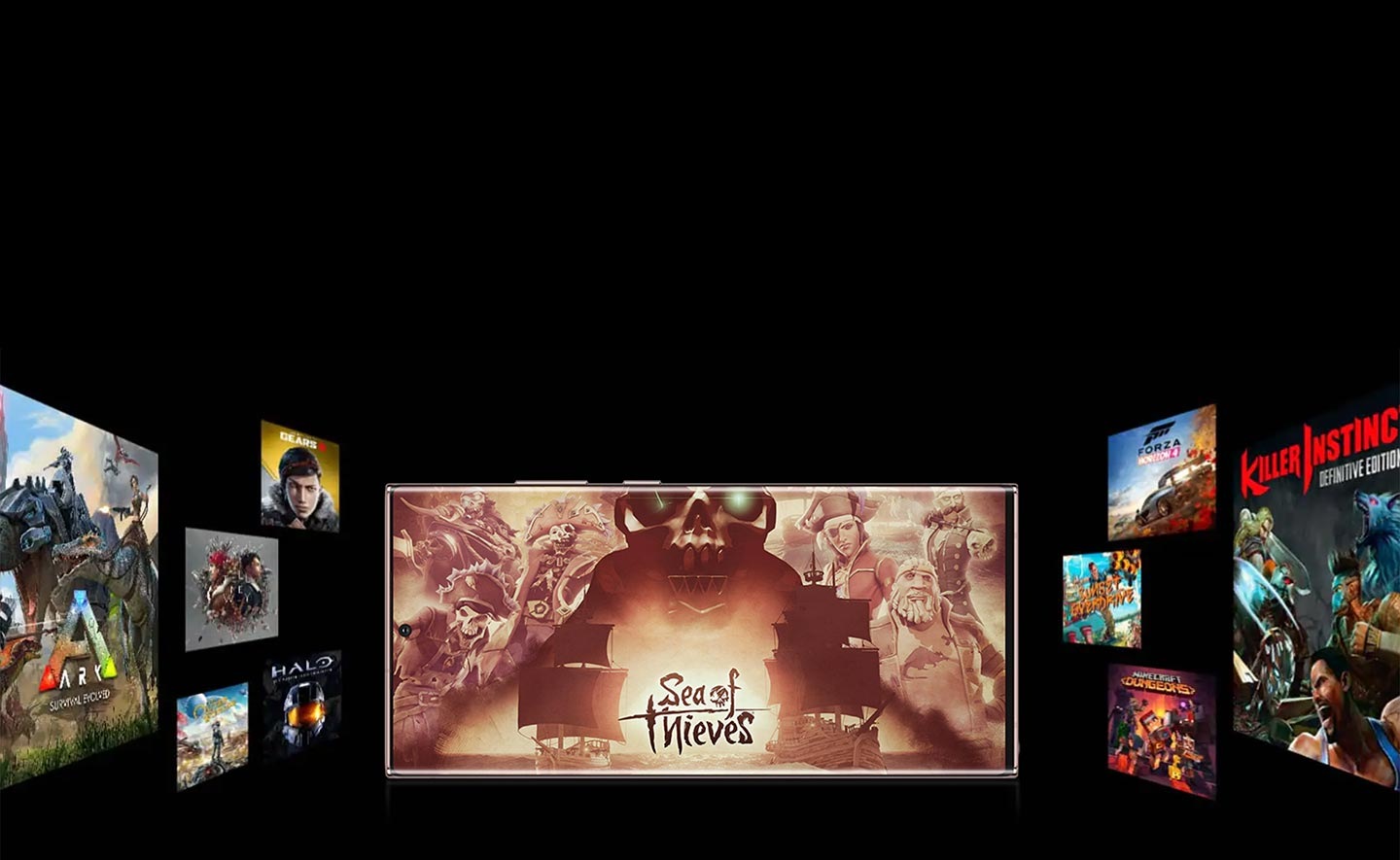 Xbox Game Pass to Twoja karta do świata gier. Odkryj ponad 100 tytułów i graj z jakością konsolową na Twoim nowym smartfonie Galaxy Note20 marki Samsung