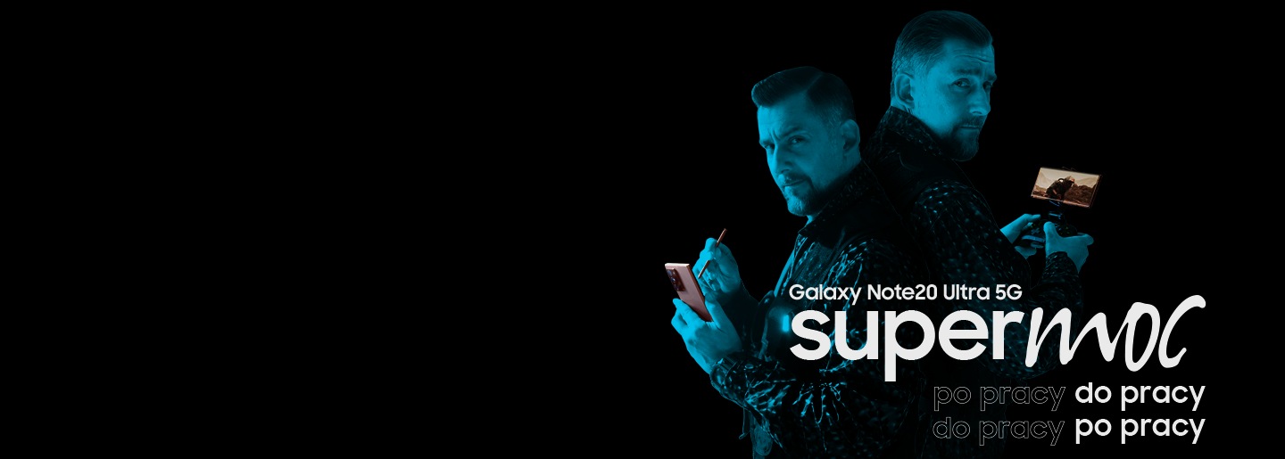 Obejrzyj wideo promocyjne kampanii Samsung x Sokół dla Galaxy Note 20 Ultra 5G i znajdź ukryty kod, po czym zarejestruj sie do gry. Baw się razem z nami!