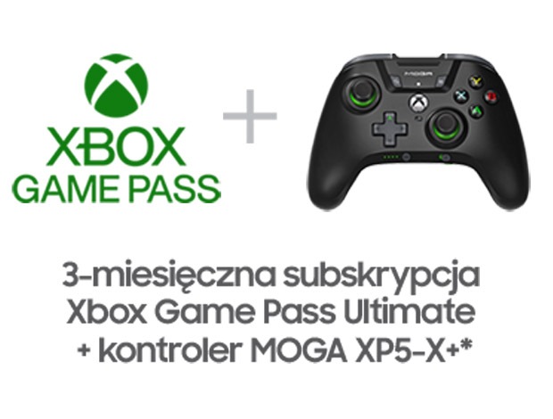 Zamów nasz najnowszy smartfon Samsung Galaxy S20 FE 5G w przedsprzedaży i wybierz swój prezent - odbierz 3-miesięczną subskrypcję Xbox Game Pass Ultimate z kontrolerem MOGA XP5-X+!