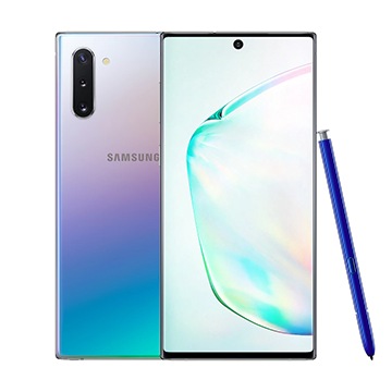 Promocja Samsung Odkup - smartfon Galaxy Note 10 w kolorze Aura Glow z pamięcią 256 GB