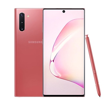 Różowy smartfon Samsung Galaxy Note 10 z pamięcią 256GB - kup w promocji Samsung Odkup