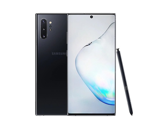 Promocja Samsung Odkup - czarny smartfon Galaxy Note 10 plus z pamięcią 258 GB