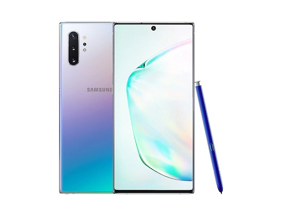 Samsung Odkup - Promocja - smartfon Galaxy Note 10 Plus Aura Glow z pamięcią 256 GB lub 512 GB