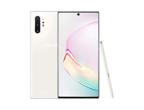 Promocja Odkup od Samsung - Galaxy Note 10 plus w kolorze białym z pamięcią 256 GB objęty promocją
