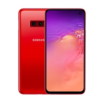Kup czerwony smartfon Samsung Galaxy S10e z pamięcią 128 GB - otrzymaj za stary telefon dodatkowe 500 złotych