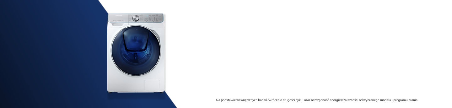 Pralki Samsung QuickDrive