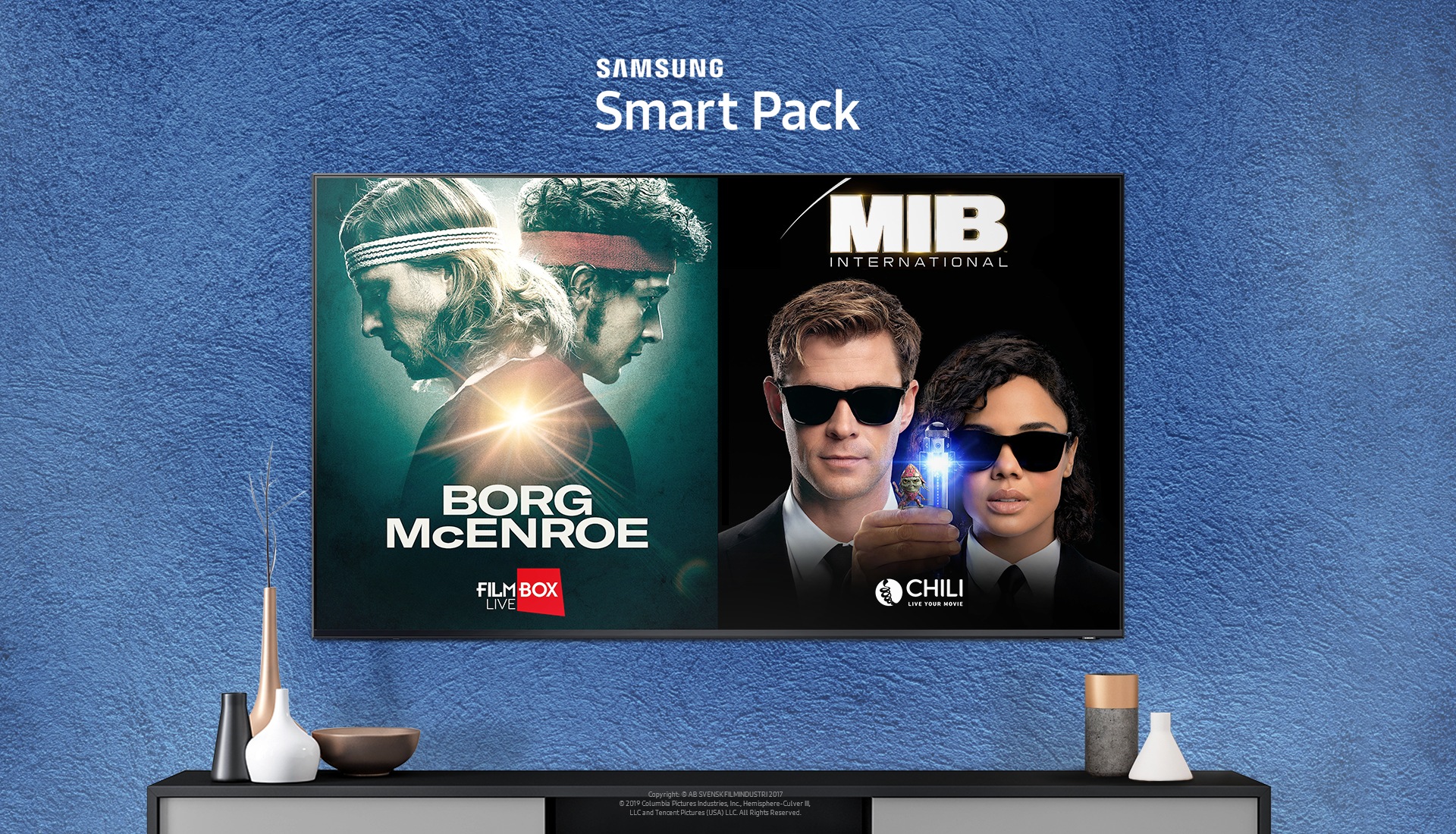 Poznaj Samsung Smart Pack - pakiet atrakcyjnych aplikacji do Twojego Samsung Smart TV, które dadzą Ci dostęp do całej palety rozrywki!