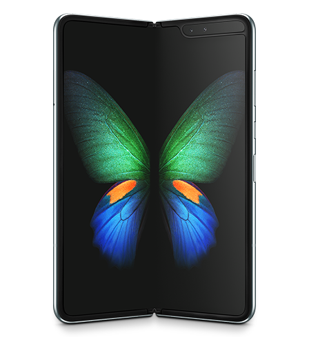 Ubezpieczenie wyświetlacza smartfona Samsung Galaxy Fold - promocja Samsung Care+