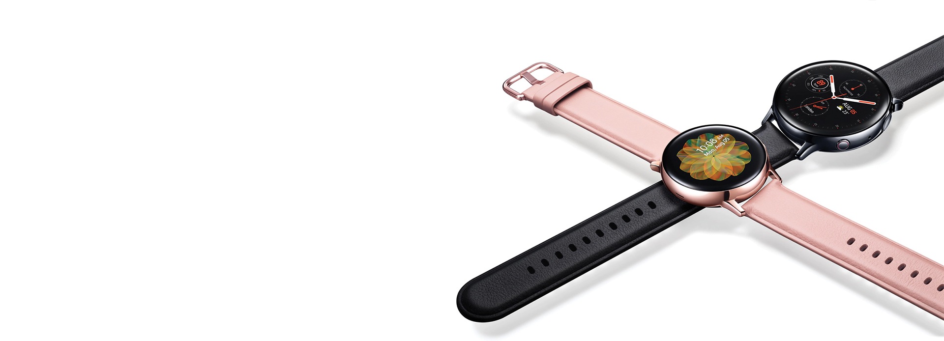 Poznaj smartwatche Samsung Galaxy Watch Active 2 i odkryj ogromne możliwości tego nowego asystenta na ręce