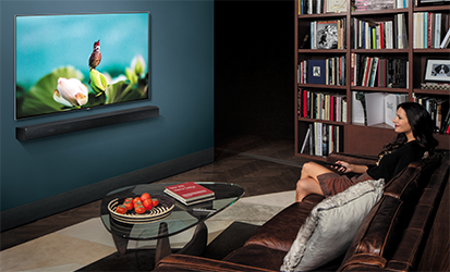 Soundbar Sound+ to bezprzewodowy następca kina domowego
