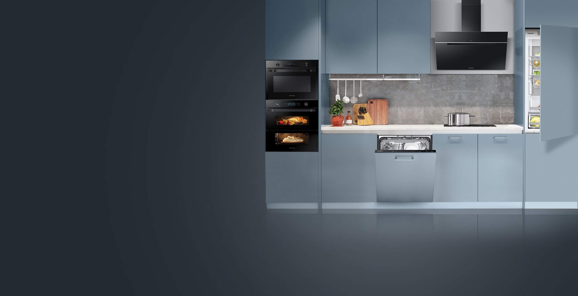 Skorzystaj z promocji na piekarnik Dual Cook Flex ™ i zyskaj zwrot do 1500 złotych. Wystarczy, że kupujesz piekarnik wraz z urządzeniami kuchennymi do zabudowy i telewizorem QLED od 1 września do 1 listopada br i zostawisz opinię. Sprawdź szczegóły