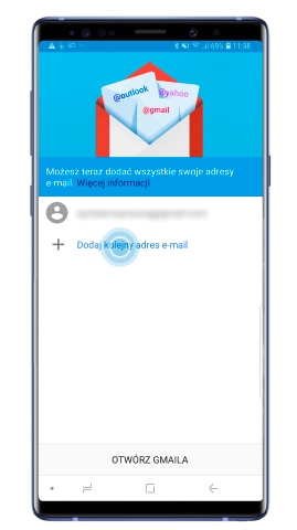 Dodaj email