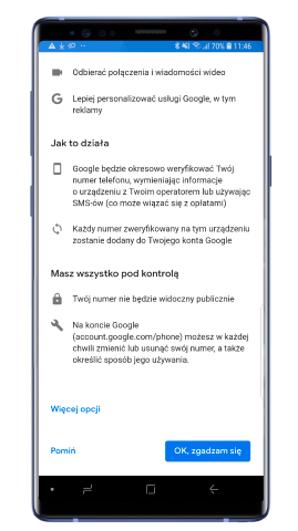 Wybierz pomiędzy trzema opcjami