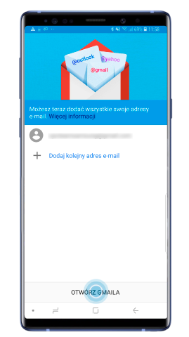 Przenieś mnie do Gmail