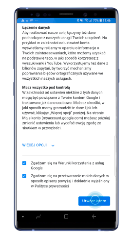 Warunki umowy licencyjnej