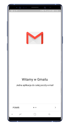 Witaj w Gmail