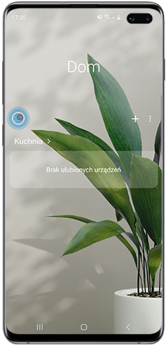 Dotknij ikonę menu