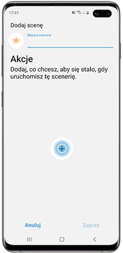 Określ nazwę scenerii