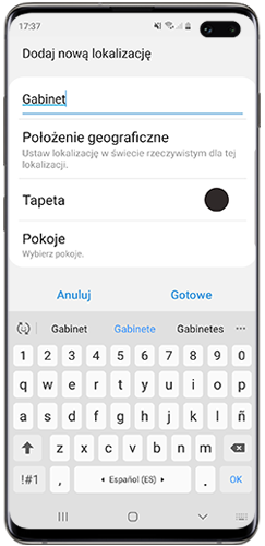 Wprowadź nazwę lokalizacji