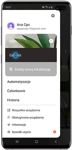 Wybierz odpowiednią lokalizację