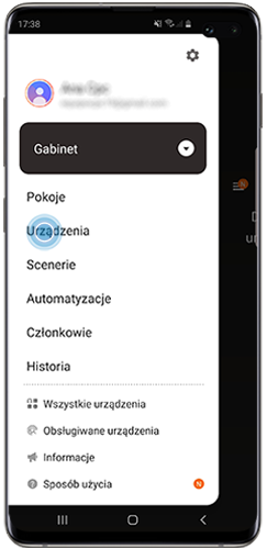 Wybierz urządzenia