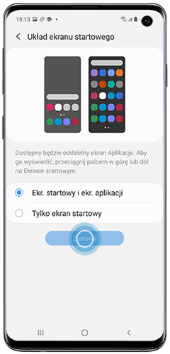 Wybierz odpowiedni układ