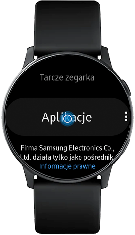 Dotknij Aplikacje
