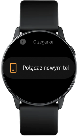 Przewiń w dół żeby połączyć się z nowym telefonem