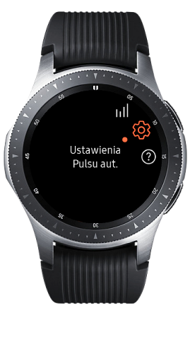 Wybierz ustewienia Auto HR