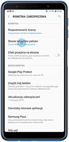 Wybierz Skaner Odcisków Palca